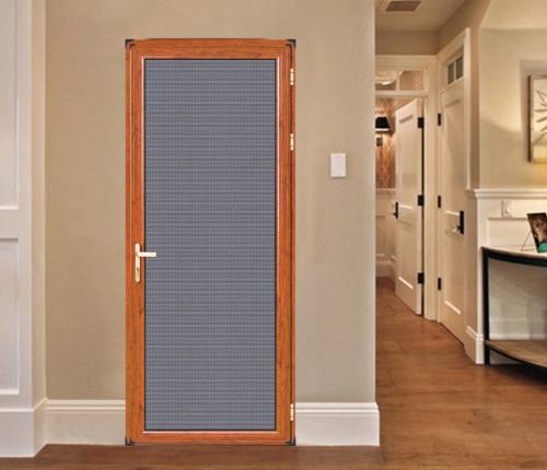 38型平开门防护纱窗